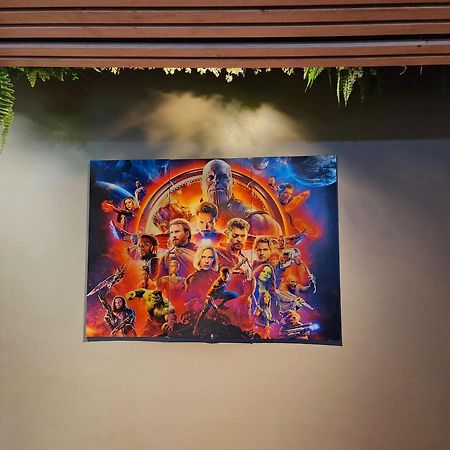 Appt Avengers A 10 Minutes De Disneyland Conde-Sainte-Libiaire Exteriör bild