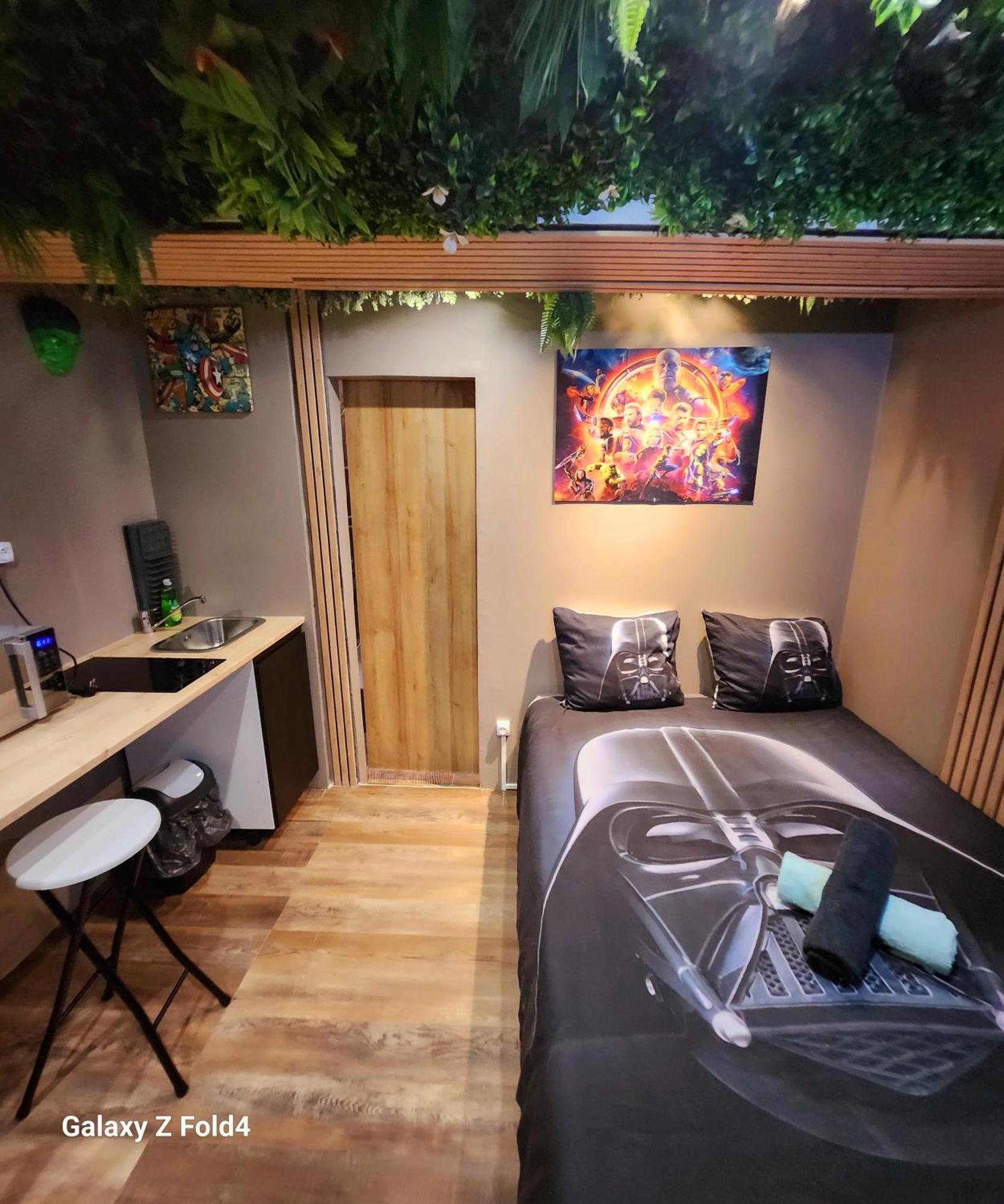 Appt Avengers A 10 Minutes De Disneyland Conde-Sainte-Libiaire Exteriör bild