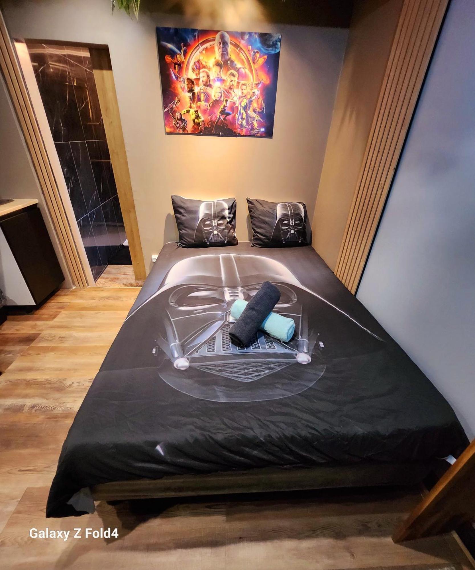 Appt Avengers A 10 Minutes De Disneyland Conde-Sainte-Libiaire Exteriör bild